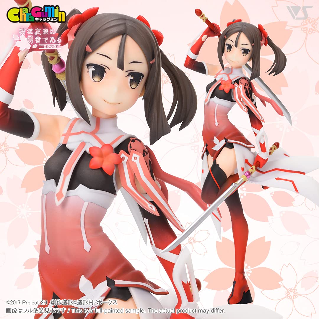 キャラグミン 1/10 三好夏凜 結城友奈は勇者である 未組立 Amazon.co.jp: キャラグミン 1/10 三好夏凜 : ホビー